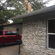 Illustration for article titled Good dog chills on roof